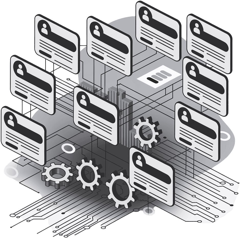AI Superautomation Illustration